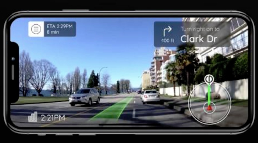 Phiar uses augmented reality to make driving and navigating easier.