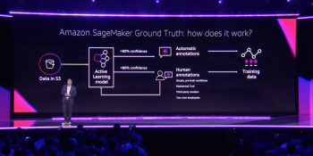 Amazon launches AWS SageMaker Ground Truth, an automated data labeling service