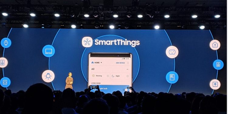 SmartThings ecosystem