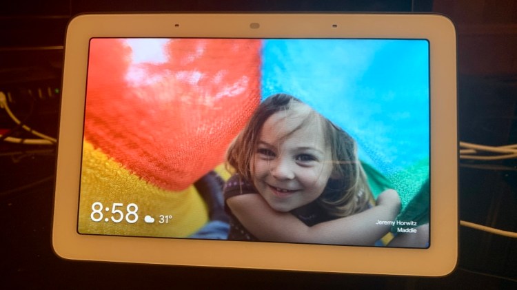 Google's Home Hub.