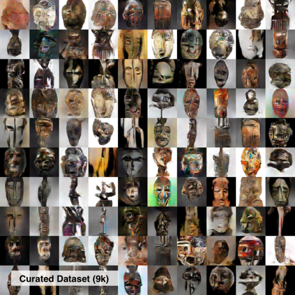 Africa masks