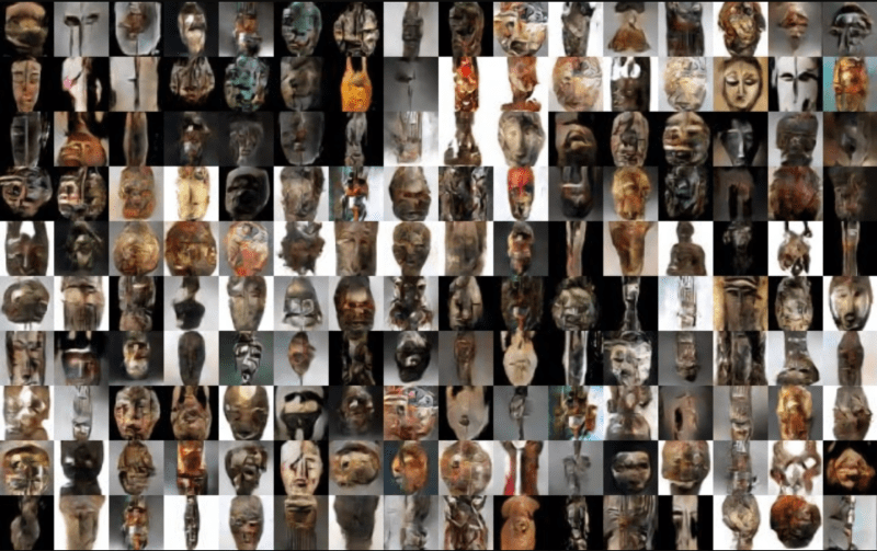 Africa masks