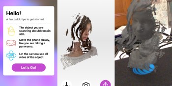 Free Capture app turns some iPhones and iPads into 3D scanners for AR