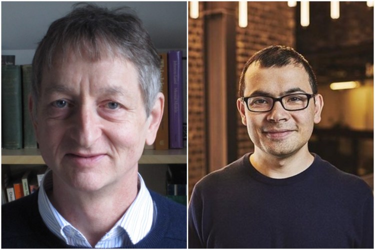 Geoffrey Hinton Demis Hassabis