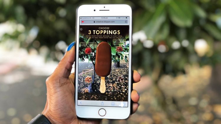 Blippar example: What's in a Magnum?