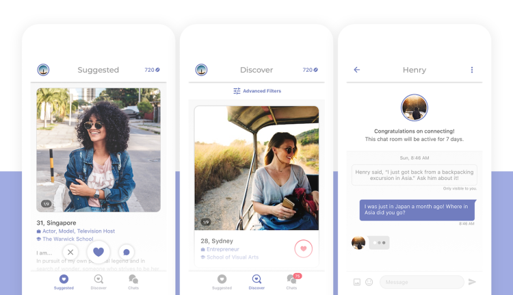 Coffee Meets Bagel's new commenting feature allows you to 