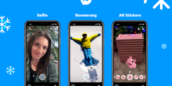 Facebook Messenger gets an Instagram-like refresh with new camera effects
