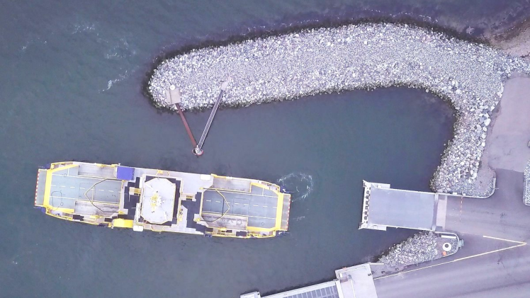 Rolls-Royce and Finferries: Autodocking in action
