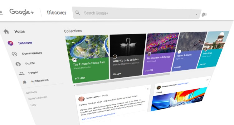 Google Plus