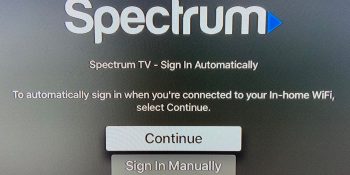 Apple TV debuts Zero Sign-On support for Charter, without Spectrum app