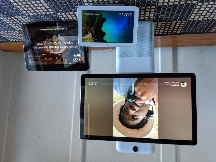 Facebook Portal vs. Amazon Echo vs. Google Home Hub