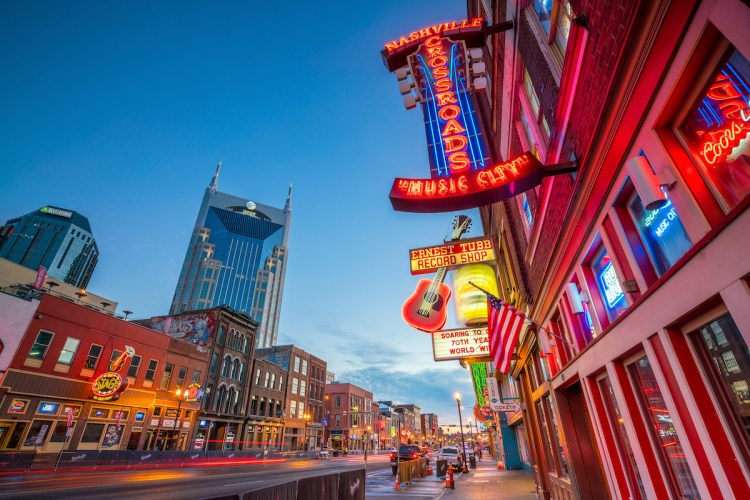 Nashville, Tennessee 