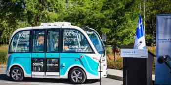 Navya CEO fired after big revenue shortfall at French autonomous shuttle startup