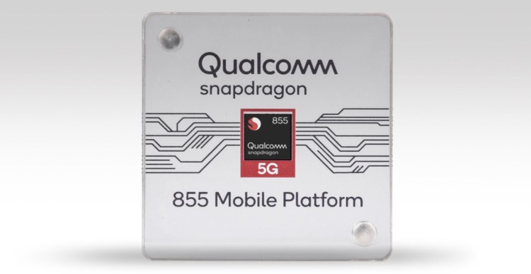 Qualcomm's Snapdragon 855 mobile platform.