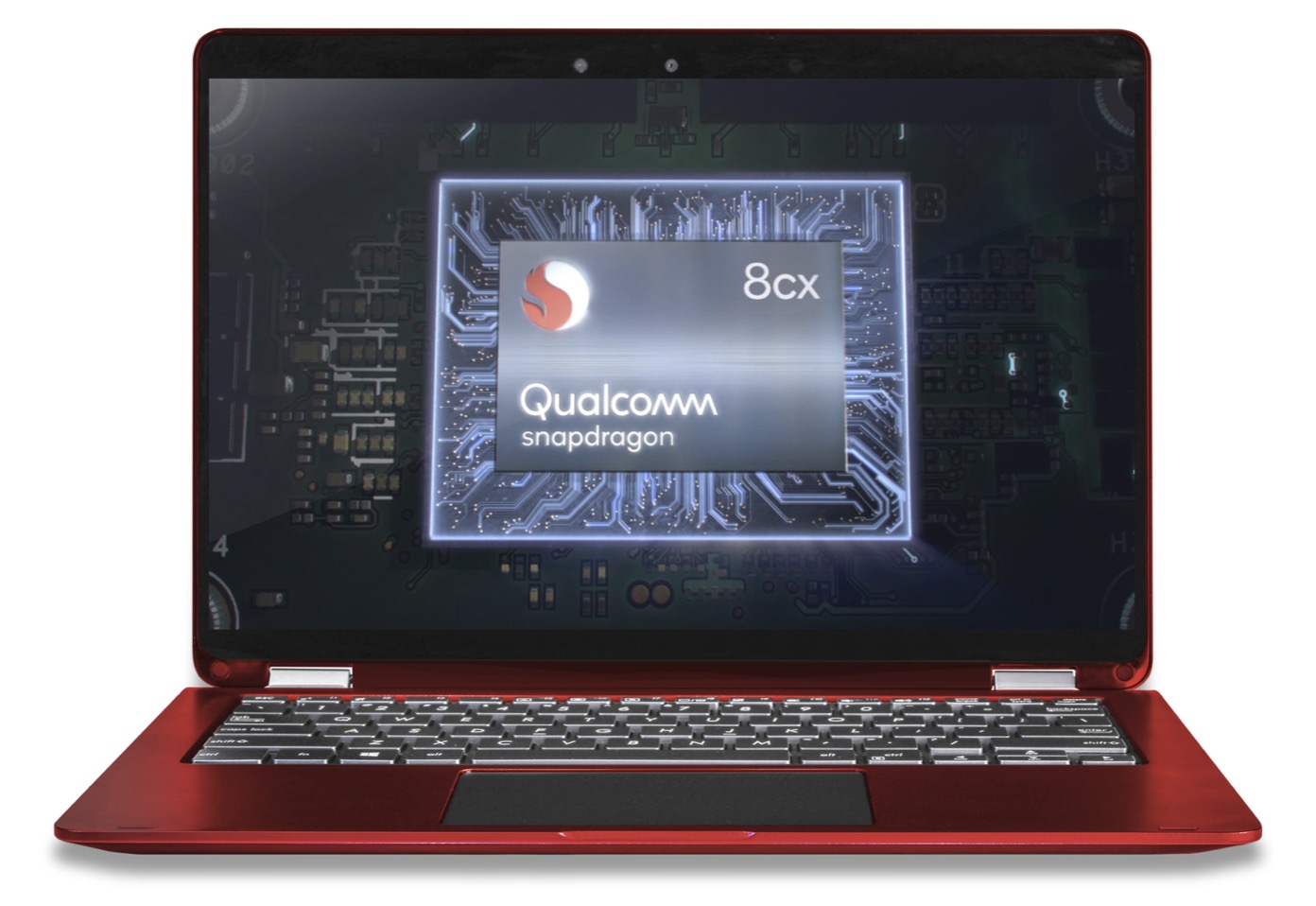 Microsoft has been working with Qualcomm on always connected PCs with Snapdragon's 8cx chips.