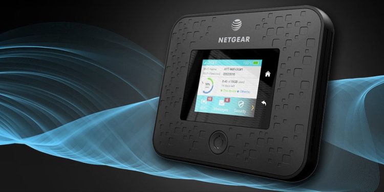 Netgear's Nighthawk 5G Mobile Hotspot.