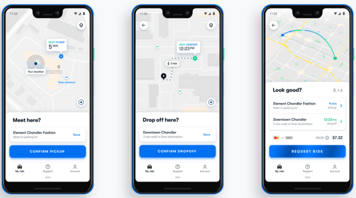 Waymo One app