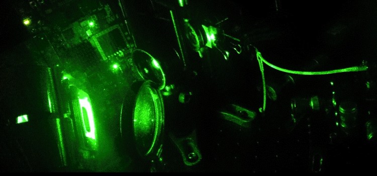 LightOn's optical computing hardware.