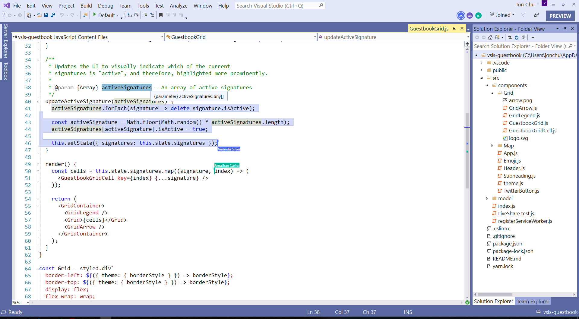 Visual Studio live share