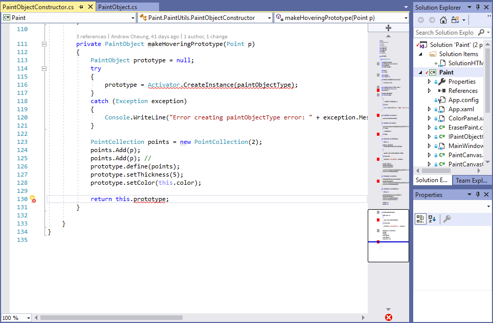 Visual Studio 2019 health