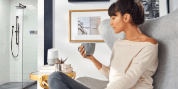 Moen’s digital shower system will soon support Google Assistant and HomeKit
