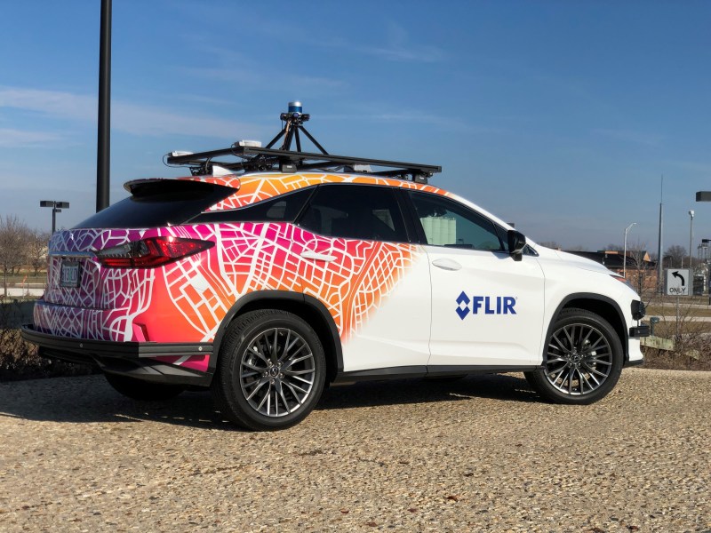 Flir car