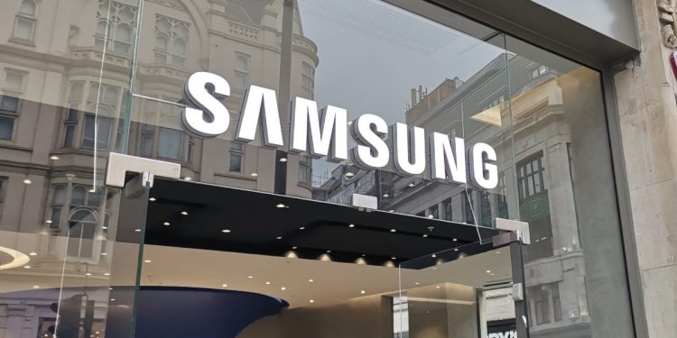 Samsung Store in London