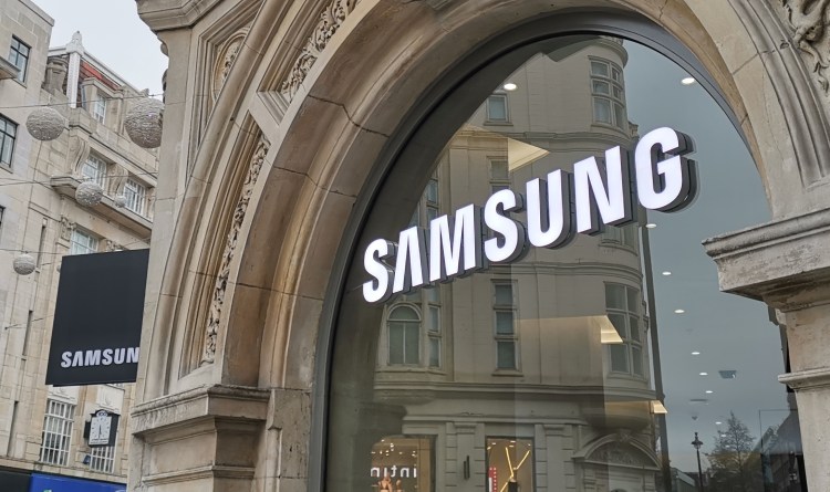 Samsung Store in London