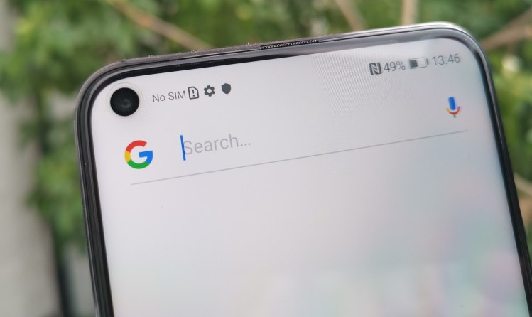 Honor View20: Screen-embedded camera