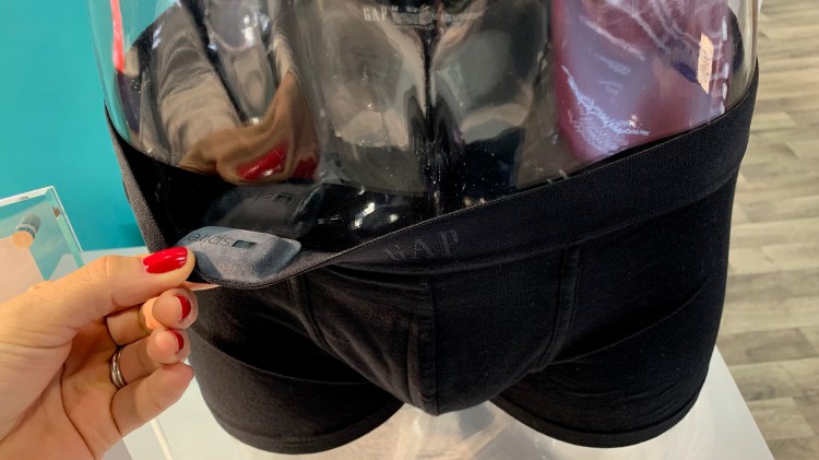 Spire wasn't the only company offering a smart underwear solution at the 2019 CES.