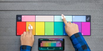 Sphero’s Specdrums turn color into sound