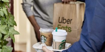 Just Eat and Takeaway.com merger designed to ward off younger rivals such as Uber Eats