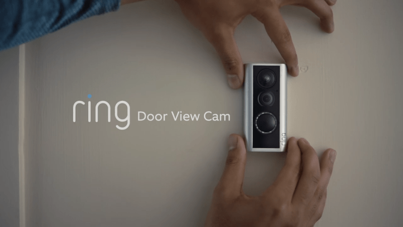 Ring Door View Cam