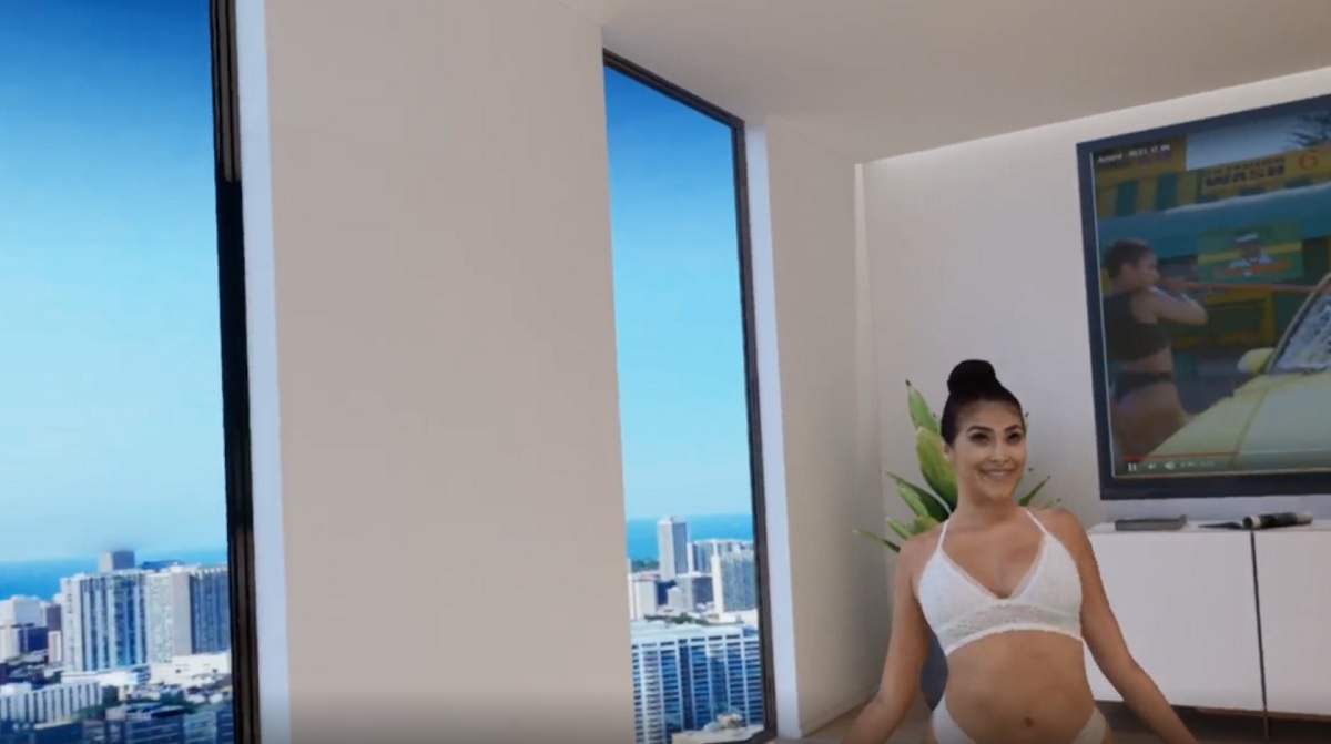 Naughty America can use AR to put strippers in your bedroom.