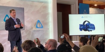 HTC debuts Vive Pro Eye with eye tracking, plus Vive Cosmos (Updated)