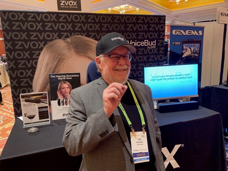 Tom Hannaher is founder of Zvox Audio.