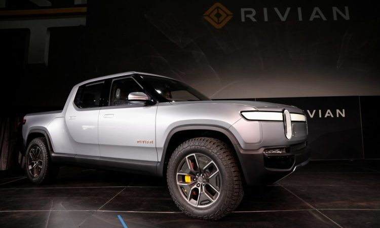 Rivian introduces R1T all-electric pickup truck at Los Angeles Auto Show
