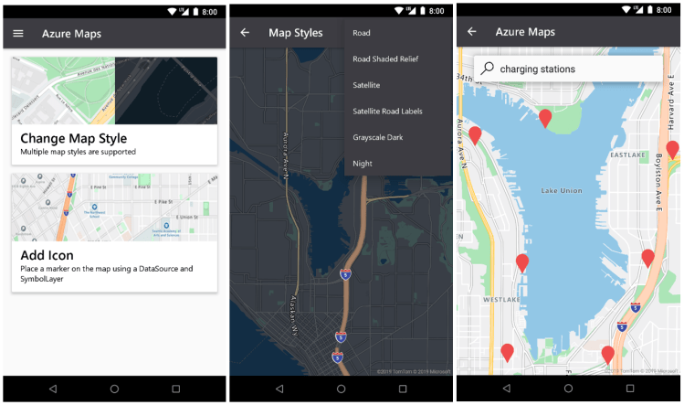 Microsoft Azure Maps