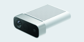 Microsoft’s Azure Kinect is a $399 dev kit for computer vision and speech solutions