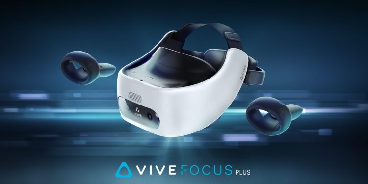 HTC's Vive Focus Plus.