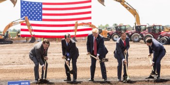 Foxconn flip-flops on Wisconsin factory after meeting with President Trump
