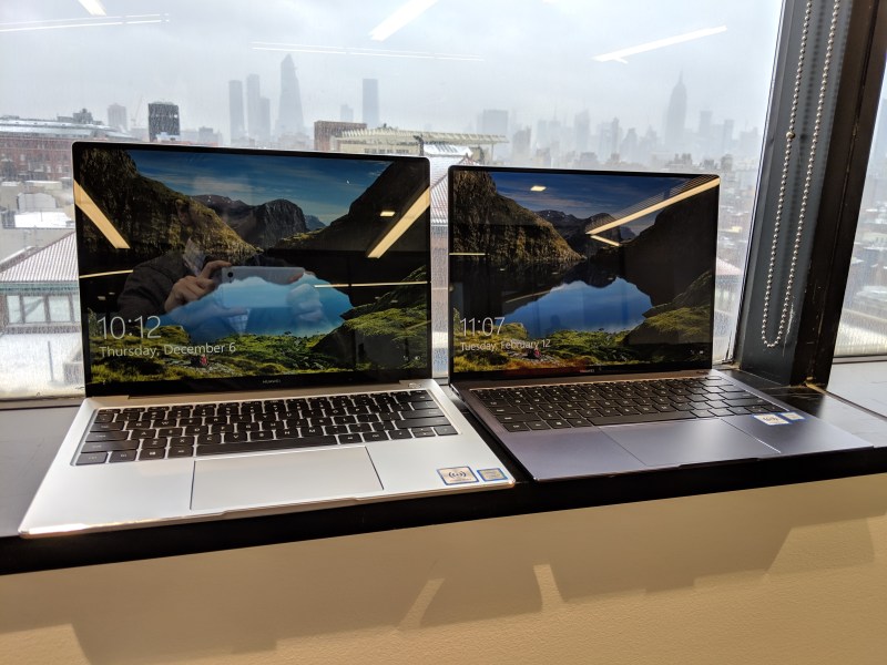Matebook 14 and Matebook X Pro