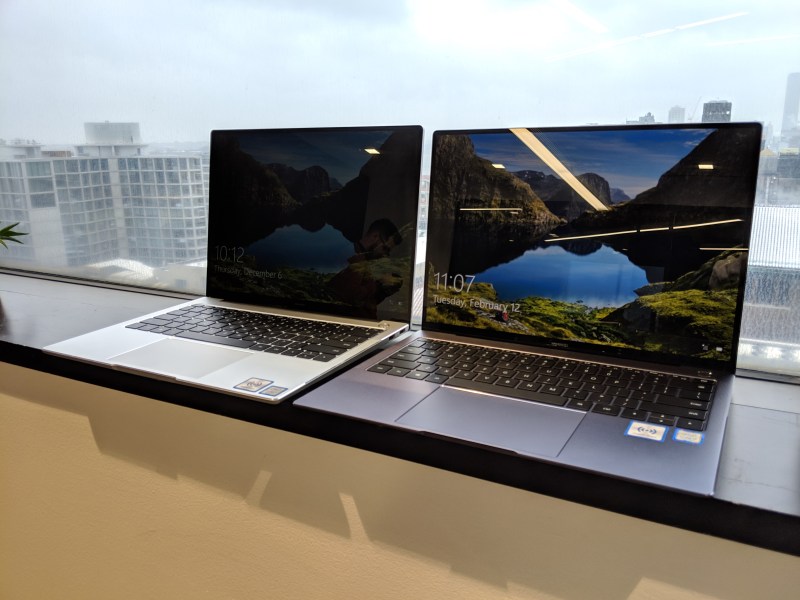 Matebook 14 and Matebook X Pro
