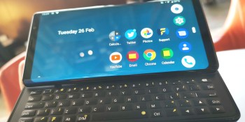 Forget foldables, Fxtec’s Pro1 is a $649 phone with a landscape QWERTY keyboard