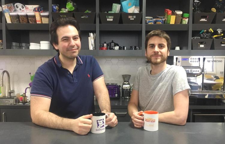 Madumbo cofounders Gabriel-James Safar (CEO) and Sébastien Deprez (CTO)