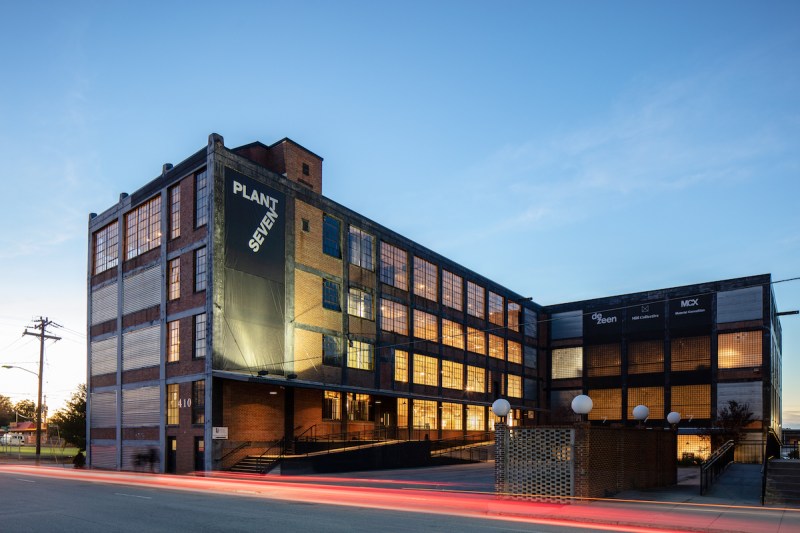 Plant Seven design incubator in High Point, North Carolina. 