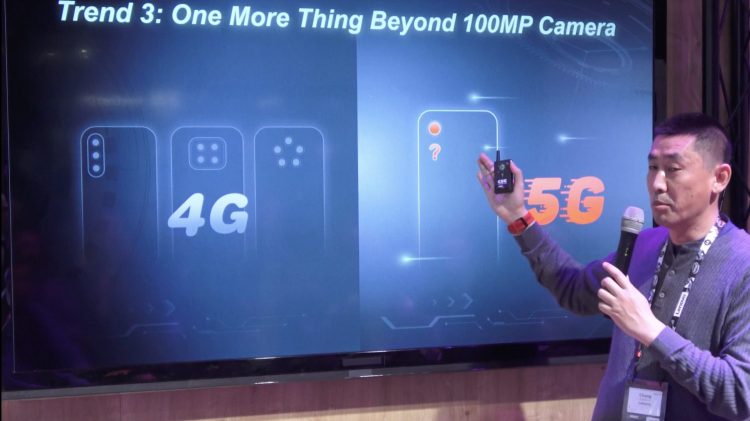 Lenono Phone VP Edward Chang discusses 5G and the Lenovo Z6 Pro at MWC 2019.