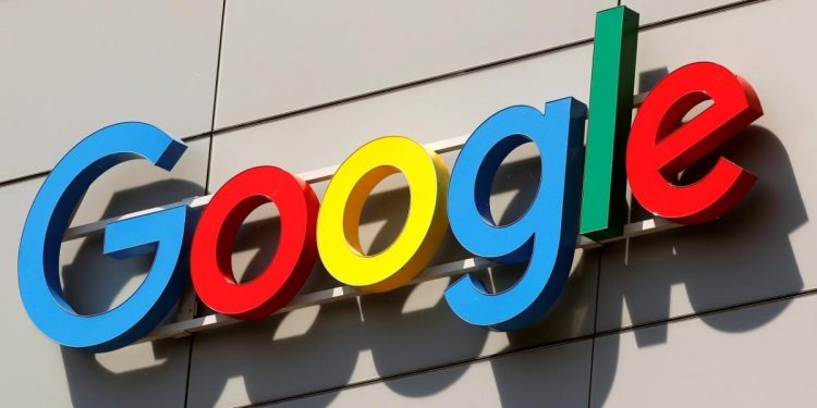 A logo is pictured at Google's European Engineering Center in Zurich, Switzerland July 19,  2018   