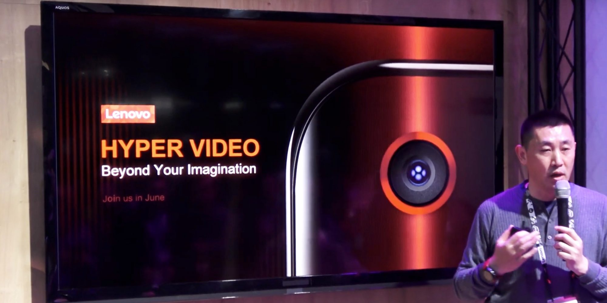 Lenono Phone VP Edward Chang discusses 5G and the Lenovo Z6 Pro at MWC 2019.