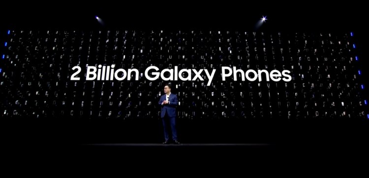 DJ Koh at Samsung Unpacked.